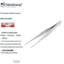 BIOSHARP LIFE SCIENCES Pointed Straight Tweezers 16cm