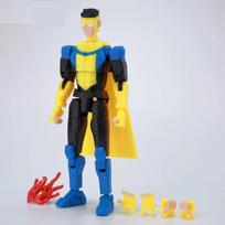 3D Printed Multi-Jointed Articulated Doll Anime Action Figure Model Finished Ornament Birthday Gift