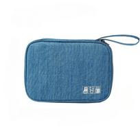 Portable Phone Cable Storage Bag Electronic Accessory Organizer Bag USB OTG Data Cable Charger Plug Travel Waterproof Multi Functional Organizer