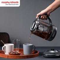 Morphy Richards Smart Lift Electric Health Kettle & Tea Maker CN plug (adapter included)