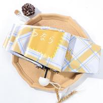Xiao Bu Forest Compact 5-Fold Manual Sun/Rain Umbrella