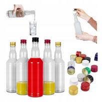 50X Butelki Szklane Monopol 0.5L Na Wódkę Butelka Szklana Monopolowa 500Ml