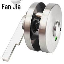Fanjia Bathroom Partition Folding Door Lock