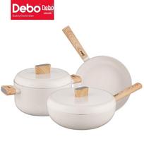Debo Benny's DEP-DS296 3-Piece Cookware Set