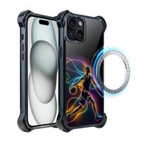 Etui Do Iphone 15 Ibizu Dropguard Ultra Z Magsafe, #Electromove, Duch Koszykówki