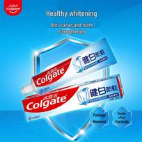 Colgate Dual Action Whitening Toothpaste Fresh Mint