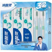 LengSuanLing Gum Care & Sensitive Teeth Toothpaste Pack