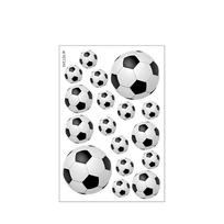 Glow in The Dark Glow in The Dark Football Decals  Birthday Party Supplies 1 Sheet