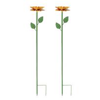 2Pcs Rust-Resistant Bee Water Feeder Iron Art Bee Watering Station Butterfly Water Bath  Yard Patio