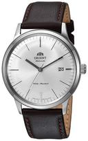 Orient Bambino Version III 2nd Gen Dress Watch Automatic Stainless Steel Leather White