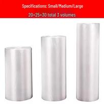 Miaojiayi Disposable Food Storage Bag Set (S, M, L)
