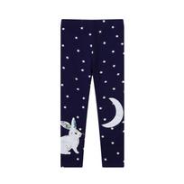 European & American Fashion Pure Cotton Cartoon Slim Fit Girls' Leggings 4T (95-100cm)