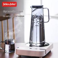 JEKO&JEKO High Heat Resistant Glass Water Pitcher