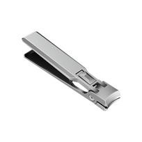 Large Stainless Steel Nail Clippers with Flat Edge File for Thick Hard Nails