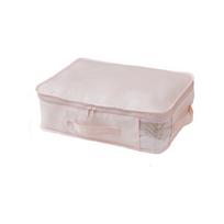 Folding Clothes Quilt Storage Bag Visible Moving Packing Bag Blanket Storage Container  Bedroom M