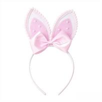 Non-slip Bunny Ear Headband Long Ears Bunny Head Wear Cute Easter Headpiece  Cosplay Event Style B
