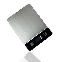 Jinmiao 10kg High-Precision Digital Kitchen Scale CN plug (adapter included)