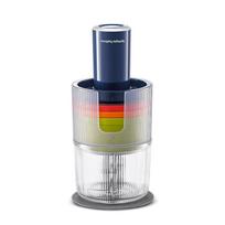 Morphyrichards MR9405 Multi-function Food Processor with Nesting Storage CN plug (adapter included)