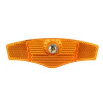 Bicycle Handlebar Reflector Kit Bike Wheel Reflective Front Rear Warning Light Road Safety Support Safety Lens