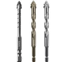 Four-Blade Sawtooth Eccentric Drill Bit Set