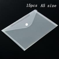 Envelope Bag Document Bags A5/A4 Paper Storage Folders File Bag File holder Transparent A5/A4 A5