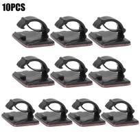 Car Cable Organizer Clips Cord Holder Desktop Workstation Wire Manager USB Charging Data Line Bobbin Winder Cable Management
