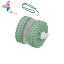 With Mouse Tail Infrared Laser Teaser Electronic Interactive Cat Teaser Ball  Self Entertaining žalia