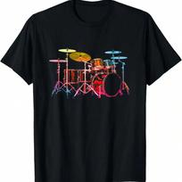 I Teabagged Your Drum Set Shirt Funny Sayings Sarcastic T-Shirt S