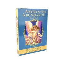 „Angels Of Abundance Oracle“ kortelės Stalo žaidimai iš 44 kortų kaladės