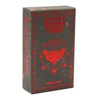 Okultizmo Taro 78 būrimo kortų rinkinys, orakulinė kortelė, košmaras prieš Kristų, Mas Tell Future Occult Tarot