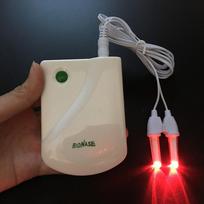 Rhi Nitis Sin Usit Is Nose Health Cure Therapy Machine Nose Care Rh in itis Bionase Masažo prietaisas Gydymas lazeriu Nosies masažuoklis Sveikatos priežiūra 1 set
