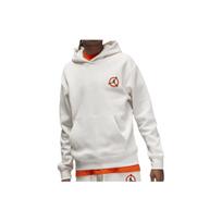 Air Jordan Flight Mvp Fleece Pullover Hoodie Phantom/Rush Orange Men Tops DV7592-030 M