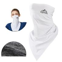 Multifunctional Face Bandana Headwear Balaclavas Sun UV Protection Face Cover Neck Gaiter Windproof Scarf Sunscreen Mask Snood Breathable Magic Tube Size( Relax ): 17.72" x 9.45" / 45cm x 24cm
