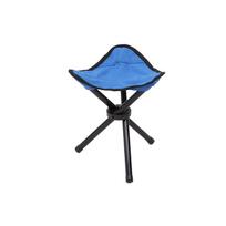 3 Leg Portable Outdoor Triangle-Chair Folding Stool Hiking Camping Fishing Seat One Size