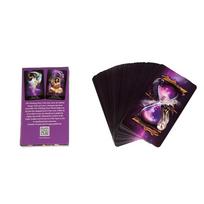 Raganavimo valanda Orakulo korta Taro pranašystės būrimas šeimos vakarėlio stalo žaidimas 39Pcs black