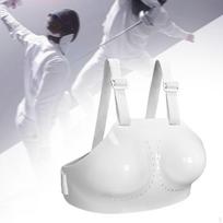 Women's Fencing Chest Protection Protector for Rugby Volleyball Equipment L