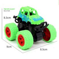 Vaikų žaislai Berniukas Žaislinis automobilis Dėžutėje Interaktyvus inercinis visureigio automobilio žaislas Dovana 8.5*9*8.5cm