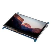 7 colių LCD HDMI 1024x600 Ultra HD ekrano ekranas su talpiniu jutikliniu ekranu Raspberry Pi
