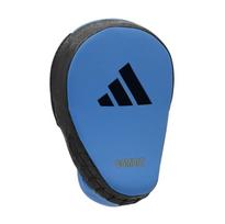 Adidas Combat Sports Bokso Kovos menų Smūgiavimo pirštinė Combat 50 Focus Mitt ADIC50FM Mėlyna STD Rush/Juoda