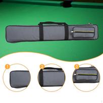 Nešiojama rankena Anti-scratch Elegantiškas Reguliuojamas peties dirželis Talpina 2 biliardo lazdeles 1/2 jungties