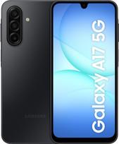 Mobilusis telefonas Samsung Galaxy A17 5G SM-A176BZKAEUB, 128GB, juoda sp.