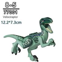 Juros periodo dinozaurų kūdikių konstravimo kaladėlių priedai dovana surinkimo edukaciniai žaislai įvairūs pasirenkami supakuoti vaikų žaislai.