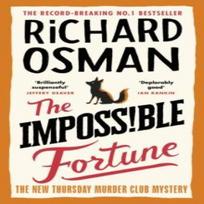 The Impossible Fortune by Richard Osman Hardback Book 9780241743980