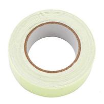 Glow in The Dark Tape Luminous Tape Sticker Removable Luminous Reflective Tape High Visibility for Theatres Staged & Dark Areas