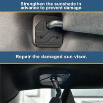 Sun Visor Repair Kit Fits For Dodge Ram 1500 Trucks 2019-2023, 1 Pack Aluminum B