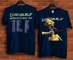 1995 Dinosaur Jr. Jausk skausmą Australijos Japonijos turas S-5XL VM6216 Unisex marškinėliai XL