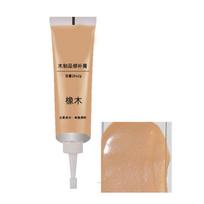 Wood Filler Floor Scratch Paint Repair Oak/Veneer/Walnut Color Water-Based Putty Discoloration Cracks Gouges Oak