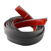 Dark Gray Carpet Edge Strip Water-Resistant Edge Strip 3 Meters Length 3cm Width Enhanced Safety Feature Moisture Protection Dark gray