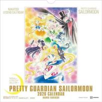 Meno knyga: Graži Globėja Jūrininkė Mėnulis Kalendorius 2026, NAOKO TAKEUCHI – NAKAYOSHI LEGEND