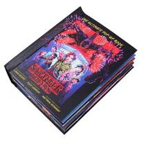 Stranger Things 3D Book The Ultimate Pop Up Book Simon Arizpe Kyle Lambert